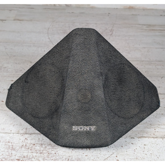 Sony SS-SR-30 8 Ohm 120W Black Bookshelf Speaker Triangular Pyramid - Picture 1 of 9
